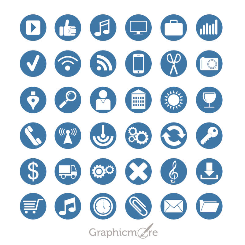 100+ Best Free Vector Icons Sets Free Download