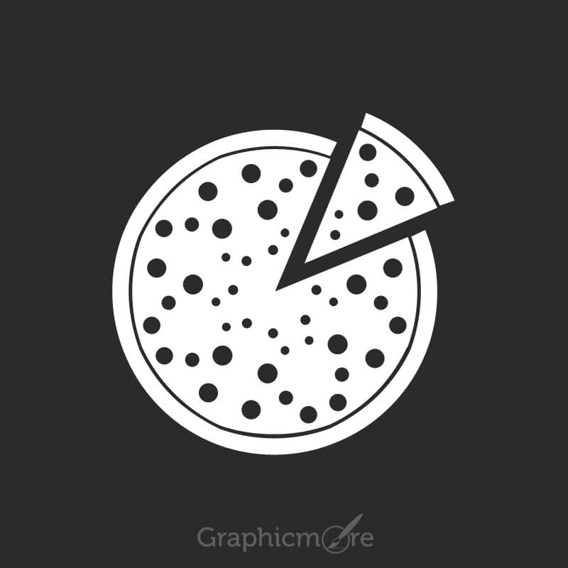Pizza Icon Design Free Vector File