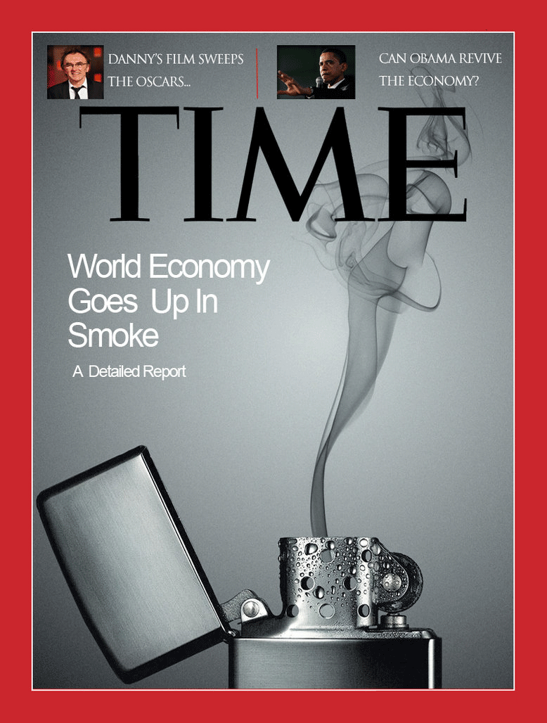 Download Free Time Magazine Cover Page Psd