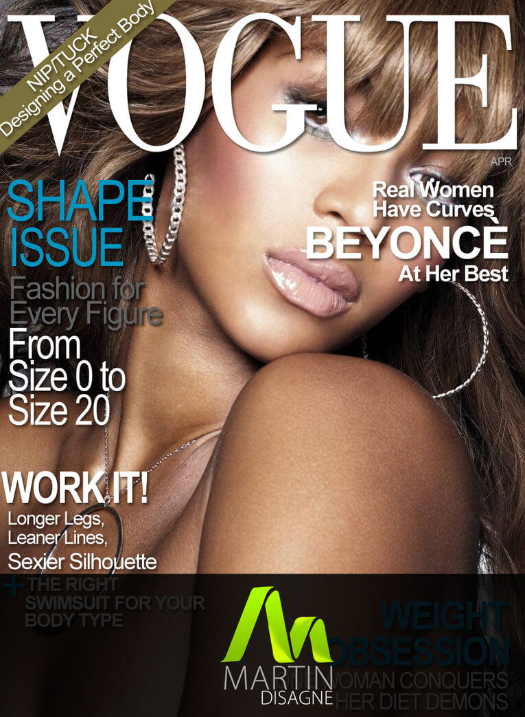 Free Magazine Cover Page Psd Design