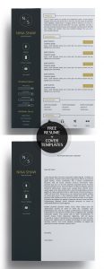 Free Resume Template and Cover Letter